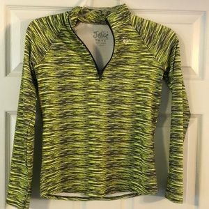 Girl’s utility exercise pullover